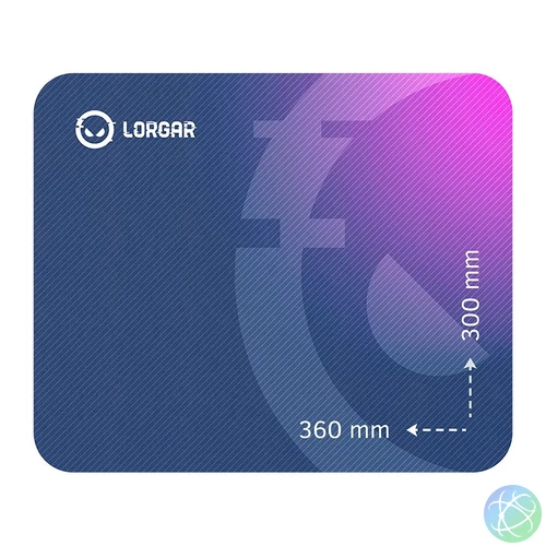 LORGAR Main 133 Egérpad Purple