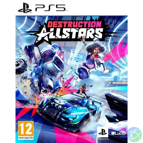 Lucid Games Destruction AllStars (PS5) játékszoftver