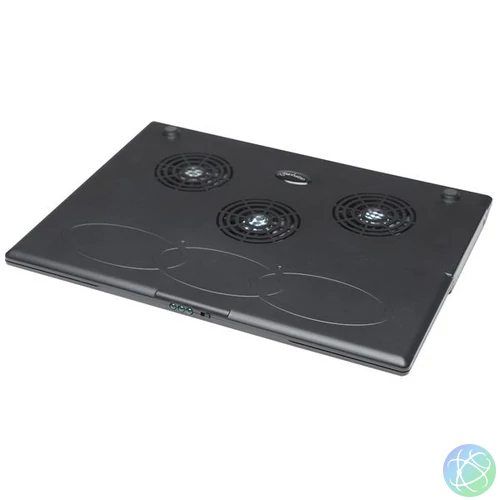 Manhattan Notebook hűtőpad 15,4" Black