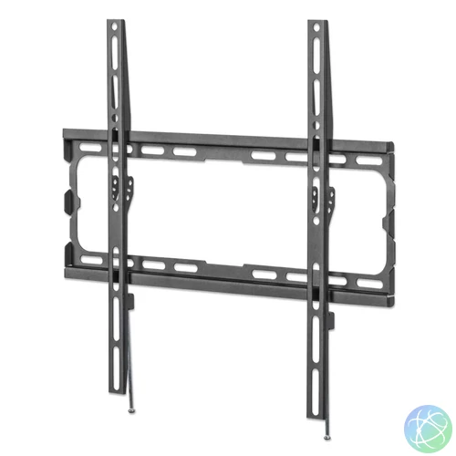 Manhattan Low-Profile Fixed TV Wall Mount 32"-70" Black