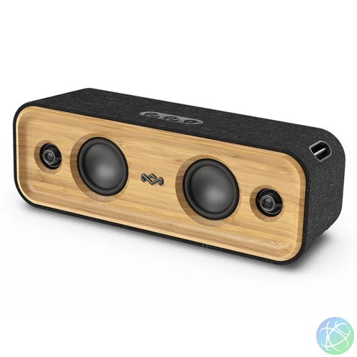 Marley Get Together 2 Bluetooth Speaker Black/Wood hangszóró