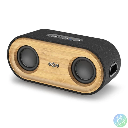 Marley Get Together 2 Mini Bluetooth Speaker Black/Wood hangszóró