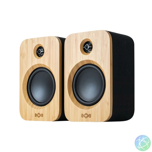 Marley Get Together DUO Bluetooth Speaker Black/Wood hangszóró