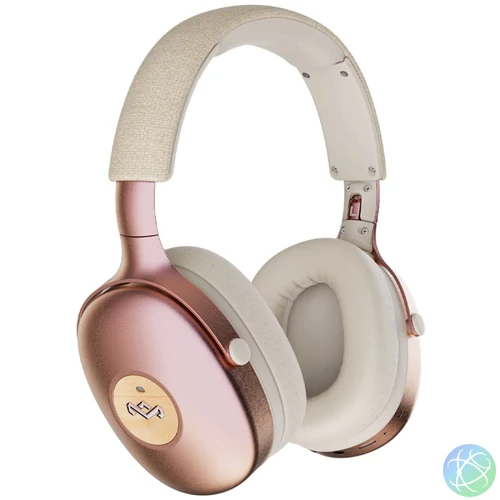 Marley Positive Vibration XL ANC Bluetooth Headset Copper