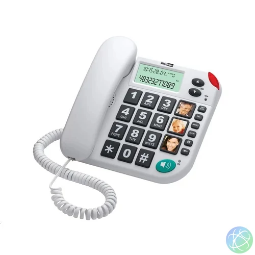 Maxcom KXT480BI White telefon