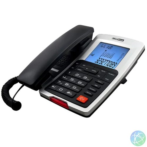 Maxcom KXT709 Black/Silver telefon