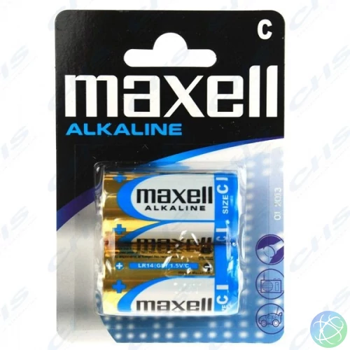 Maxell C Alkáli Elem 2db/csomag
