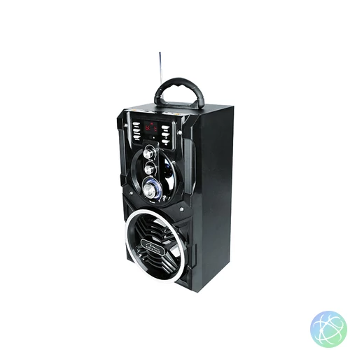 Media-Tech MT3150 PartyBox BT 2.0 Bluetooth Hangszóró Black
