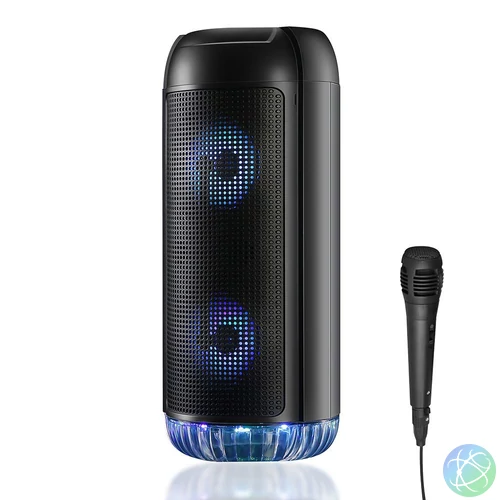 Media-Tech MT3174 PartyBox Uni BT Bluetooth Speaker Black hangszóró