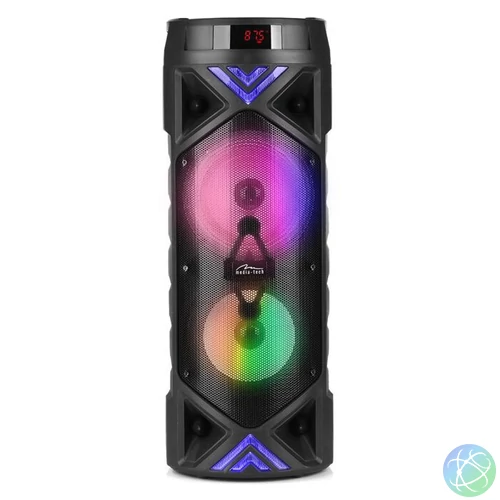 Media-Tech FUNBOX KEG PRO XXL Bluetooth Party Speaker Black hangszóró
