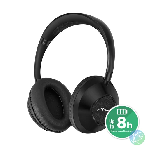 Media-Tech MT3610 Sonique BT Bluetooth Headset Black