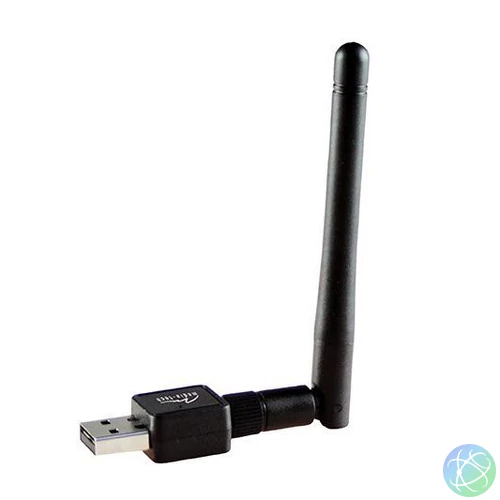 Media-Tech MT4223 Vezeték nélküli WIFI 4 USB DONGLE 11n hálókártya