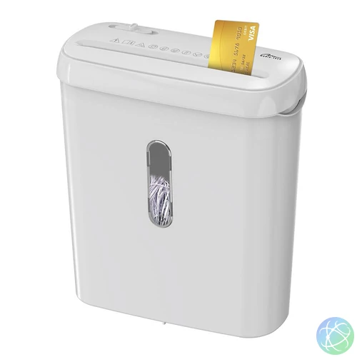 Media-Tech MT223 Iratmegsemmisítő White