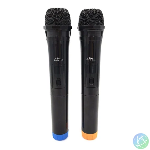 Media-Tech MT395 Accent Pro Black mikrofon