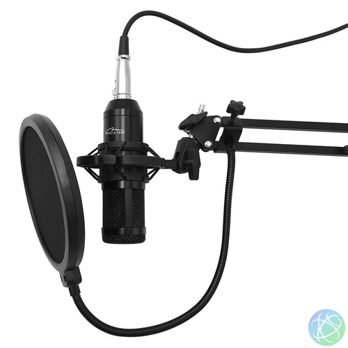 Media-Tech MT397K Studio and Streaming Microphone Black mikrofon