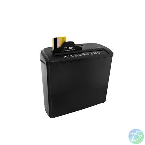 Media-Tech MT215 Iratmegsemmisítő Black
