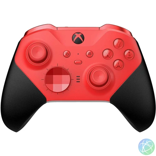 Microsoft Xbox Elite Series 2 Wireless/Bluetooth/USB Gamepad Black/Red