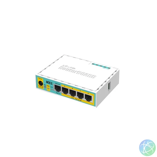 Mikrotik Routerboard RB750UPR2 hEX PoE lite Router