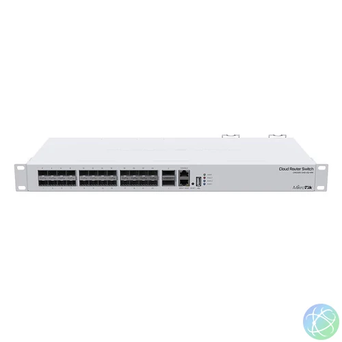 Mikrotik RouterBoard CRS326-24S+2Q+RM 1U 24port GbE LAN 2x40G QSFP+ Cloud Router Switch
