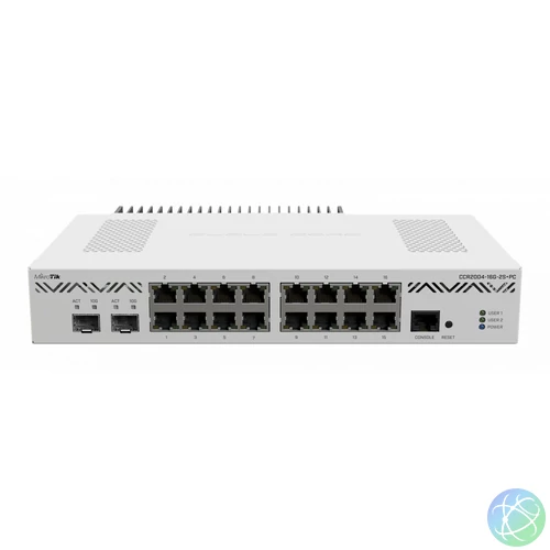 Mikrotik CCR2004-16G-2S+PC Cloud Core Router