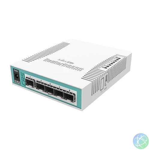 Mikrotik RouterBoard CRS106-1C-5S Cloud Router Switch