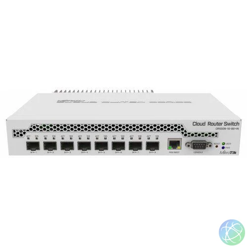 Mikrotik CRS309-1G-8S+IN 1xGbE LAN 8x10GbE SFP+ Cloud Router Switch