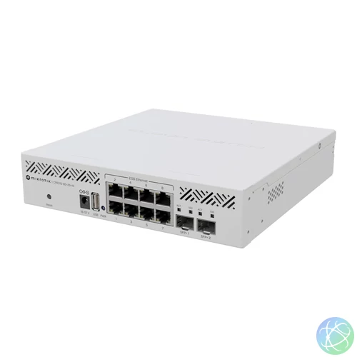Mikrotik CRS310-8G+2S+IN 2.5G Cloud Router Switch