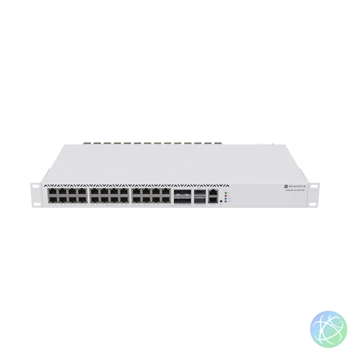 Mikrotik CRS326-4C+20G+2Q+R 20x2.5Gbit RJ45 4xSFP+ 2xQSFP+ 40 Gbit Switch