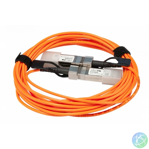 Mikrotik S+AO0005 SFP/SFP+ Active Optics direct attach cable 5m Orange