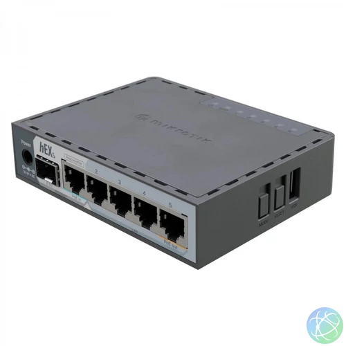 Mikrotik hEX S 2025 5 Port Switch