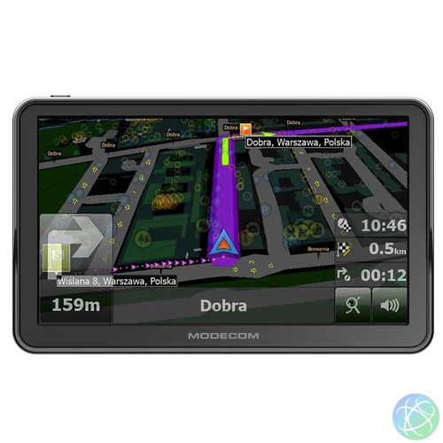 Modecom FreeWAY CX 7.3 7" 16GB + MapFactor maps of Europe gps
