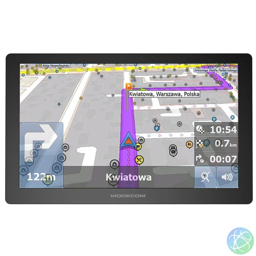 Modecom FreeWAY CX 9.0 9" 8GB Térkép Nélkül gps