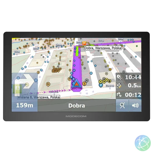 Modecom FreeWAY CX 9.4 9" 16GB Térkép Nélkül gps