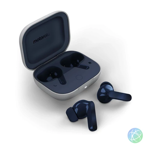 Motorola Moto Buds Bluetooth Headset Starlight Blue