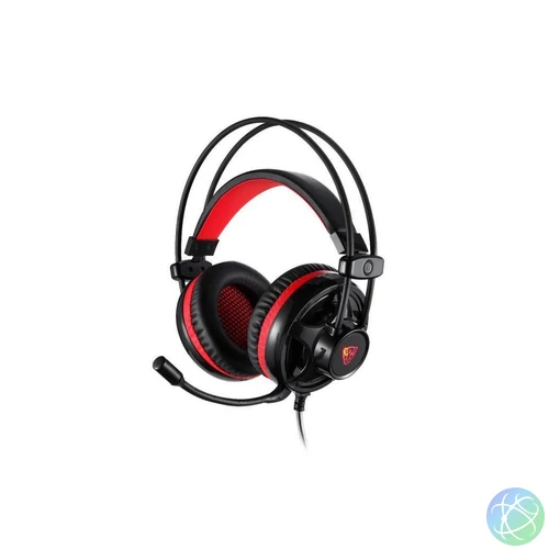 Motospeed H11 Gamer Headset Black/Red