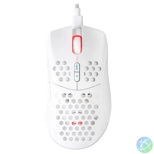 MS Nemesis M700 Wireless Gaming mouse White egér