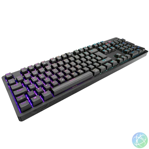 MS Elite C720 RGB Gaming Keyboard Black US billentyűzet