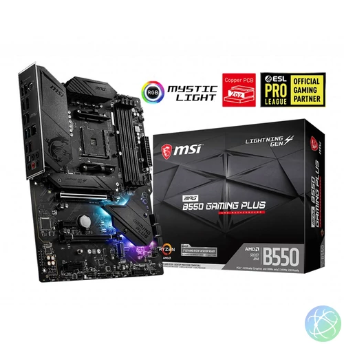 Msi MPG B550 GAMING PLUS alaplap