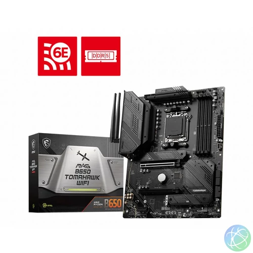 Msi MAG B650 TOMAHAWK WIFI alaplap