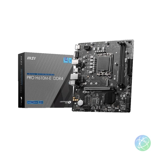 Msi PRO H610M-E DDR4 alaplap