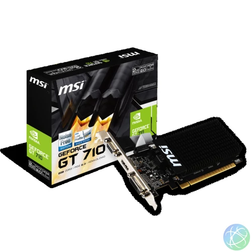 Msi GT710 2GD3H LP videókártya
