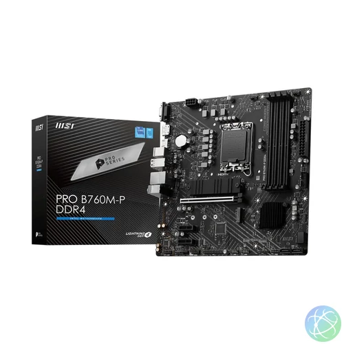 Msi PRO B760M-P DDR4 alaplap