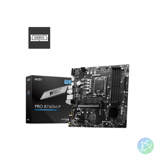 Msi PRO B760M-P alaplap