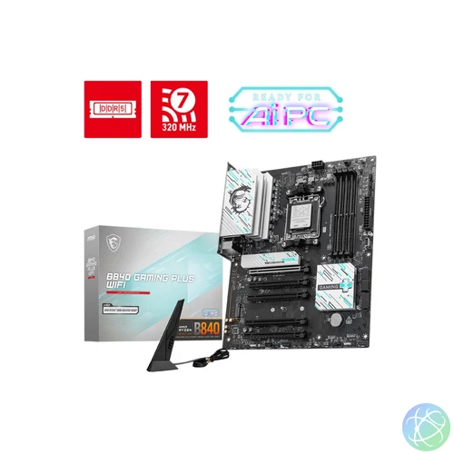 Msi B840 GAMING PLUS WIFI alaplap