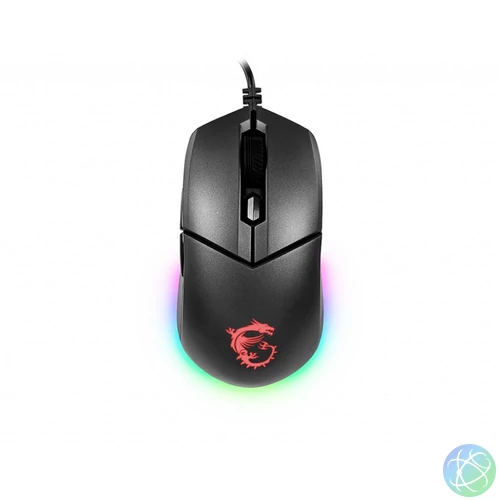 Msi Clutch GM11 Gaming mouse Black egér