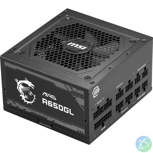 Msi 650W 80+ Gold MAG A650GL tápegység