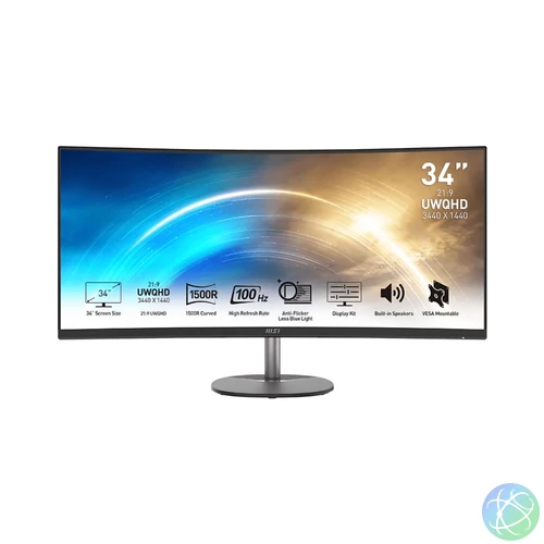 Msi 34" Pro MP341CQ LED Curved monitor