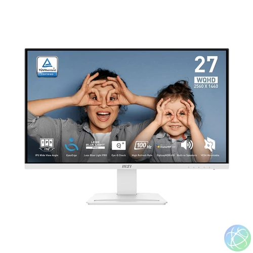 Msi 27" PRO MP273QW E2 IPS LED monitor