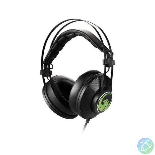 Msi SHP-201 Gaming Headset Black/Green