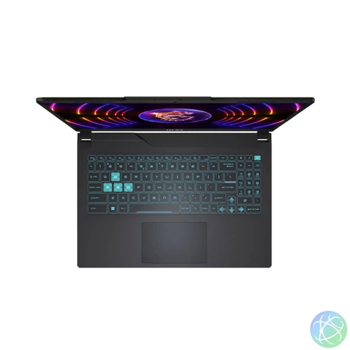 Msi Cyborg 15 A13VE Black notebook